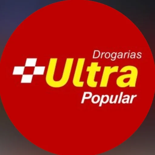Logo de Drogarias Ultra Popular