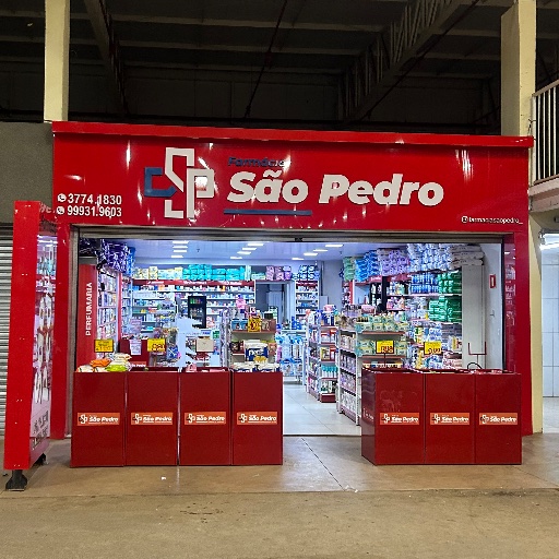 Logo de Farmácia São Pedro