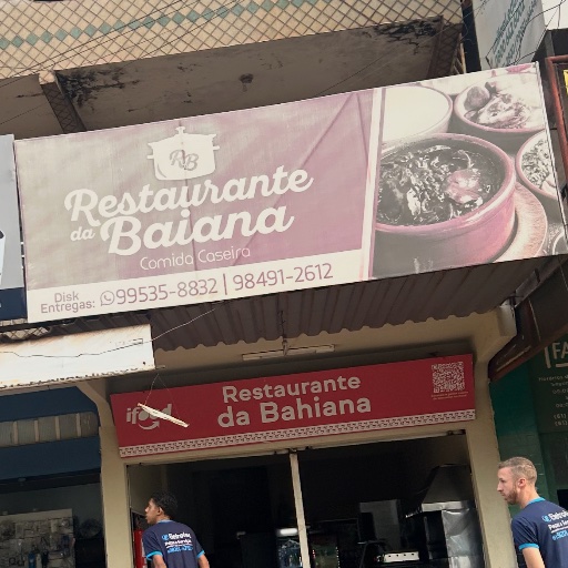 Logo de Restaurante da Baiana