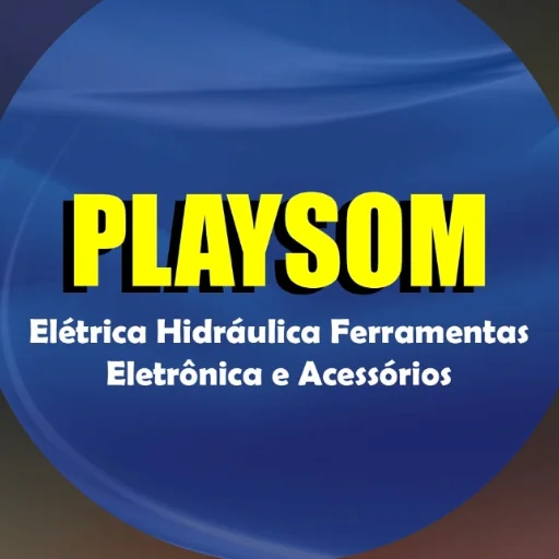 Logo de Playsom Eletrônicos e Hidráulico