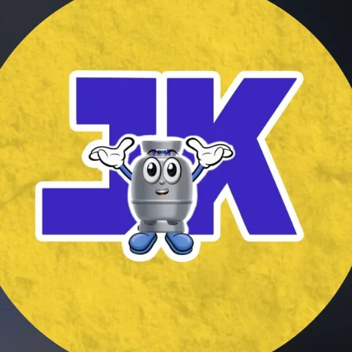 Logo de JK Distribuidora de Gás e Água