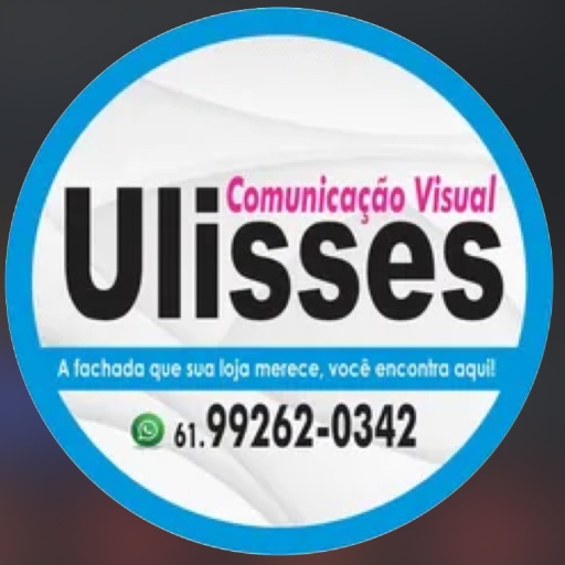 Logo de Ulisses Comunicação Visual