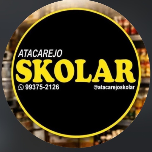 Logo de Atacarejo Skolar