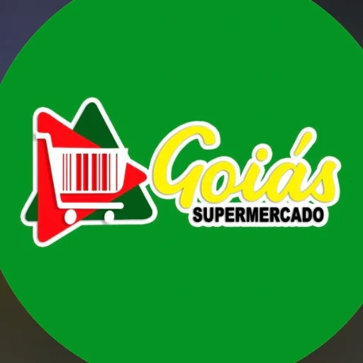 Logo de Supermercado Goiás