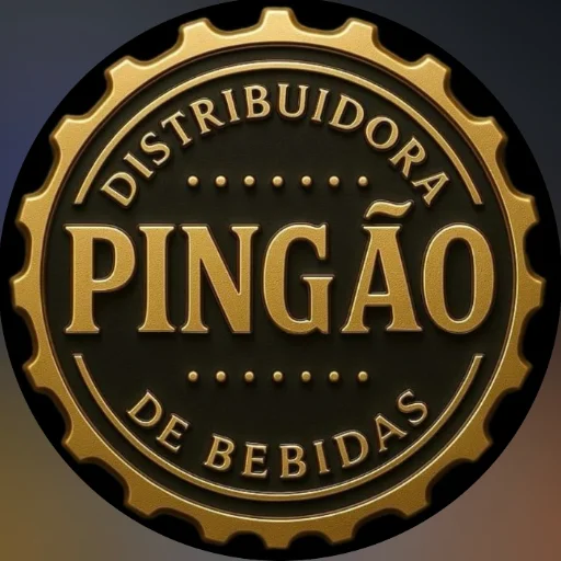 Logo de Pingão Distribuidora de Bebidas